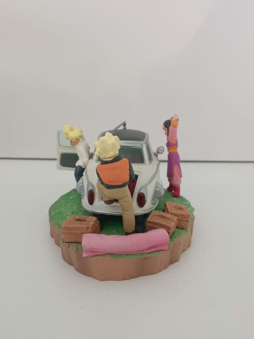 ドラカプ　家族の肖像　ドラゴンボールカプセル　ボーナスパーツ　悟空　悟飯　チチ