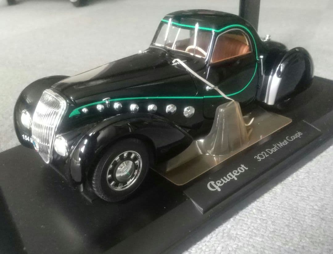 プジョー 302 Darl'Mat Coupe