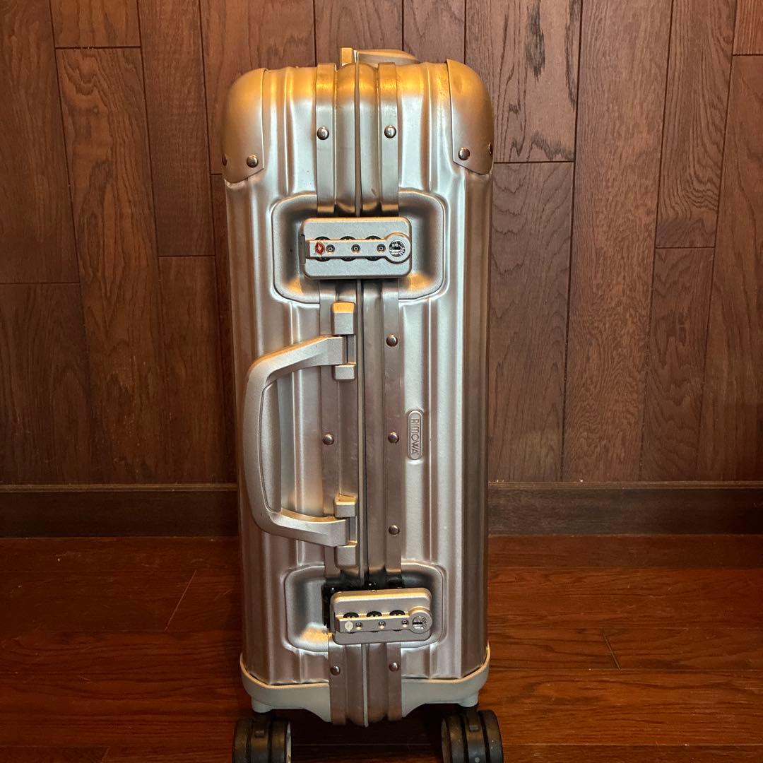 リモワRIMOWA TOPAS機内持ち込みサイズ希少入手困難32l