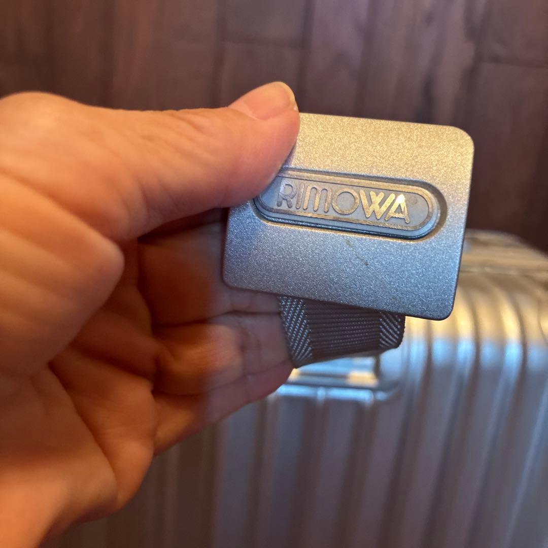 リモワRIMOWA TOPAS機内持ち込みサイズ希少入手困難32l