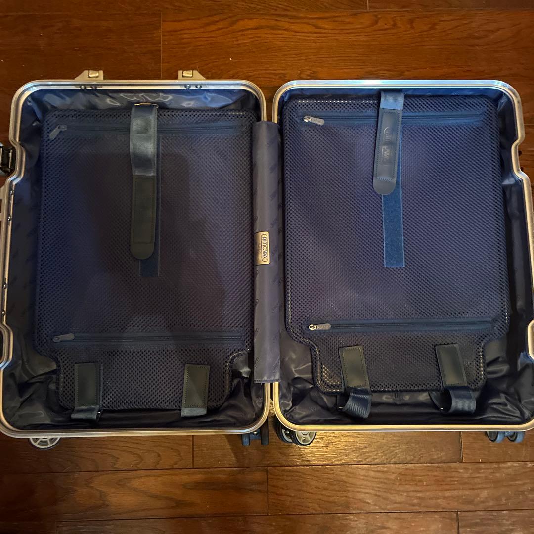 リモワRIMOWA TOPAS機内持ち込みサイズ希少入手困難32l