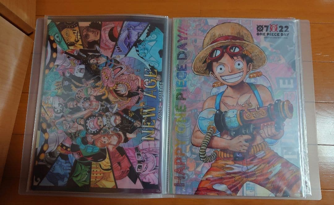 ワンピース クリアファイル まとめ売り ジャンプフェスタ