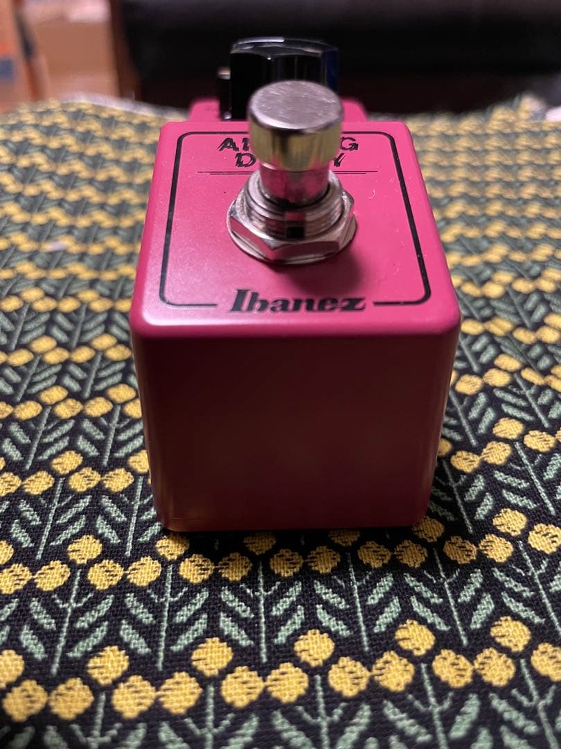 (美品) Ibanez ANALOG DELAY MINI 箱有