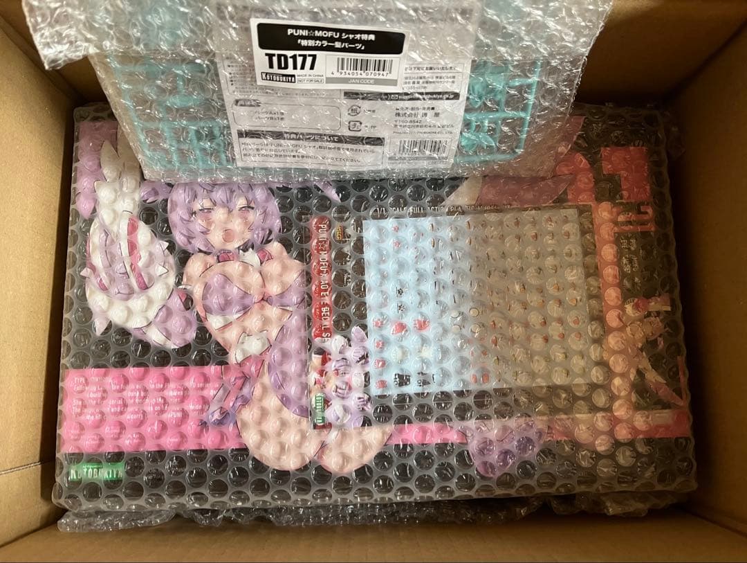 メガミデバイス PUNI☆MOFU シャオ 黒マオ 雪トゥ 特典&デカールセット