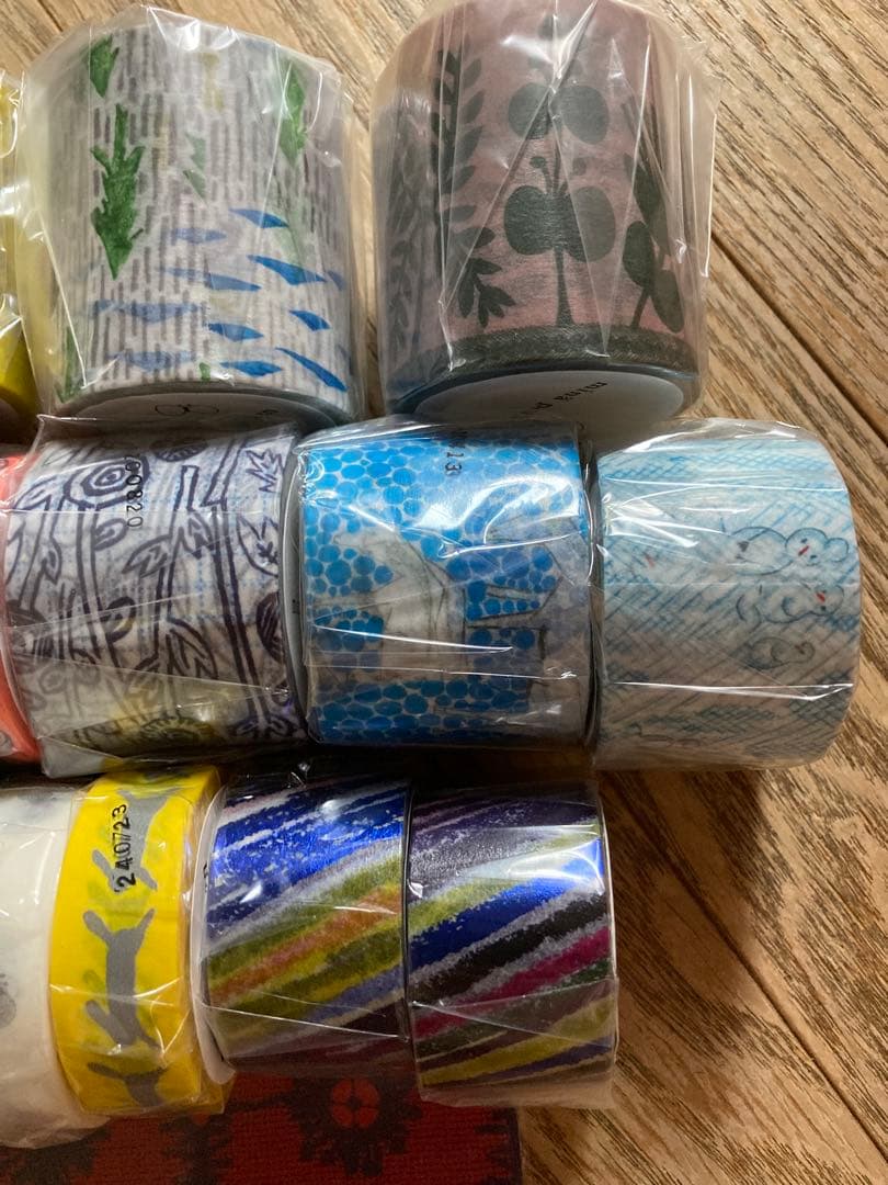 mina perhonen マスキングテープ　完売品　廃盤品　限定　ポストカード