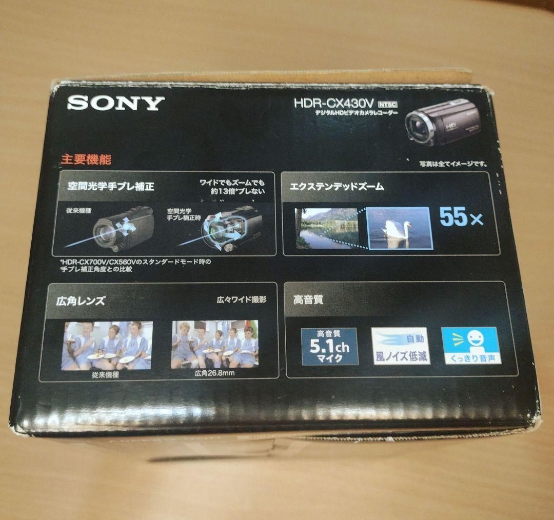 SONY HDR-CX430V 付属品完品 おまけ付き ソニー