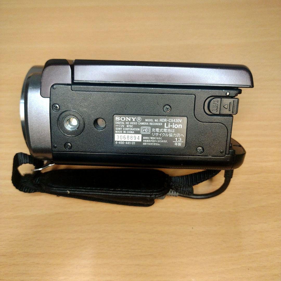 SONY HDR-CX430V 付属品完品 おまけ付き ソニー