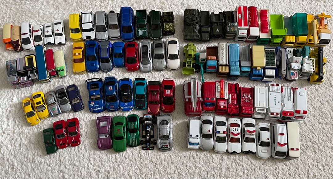［まとめ売り］お買い得！ トミカ まとめ売り88台セット 基本バラ売り❌
