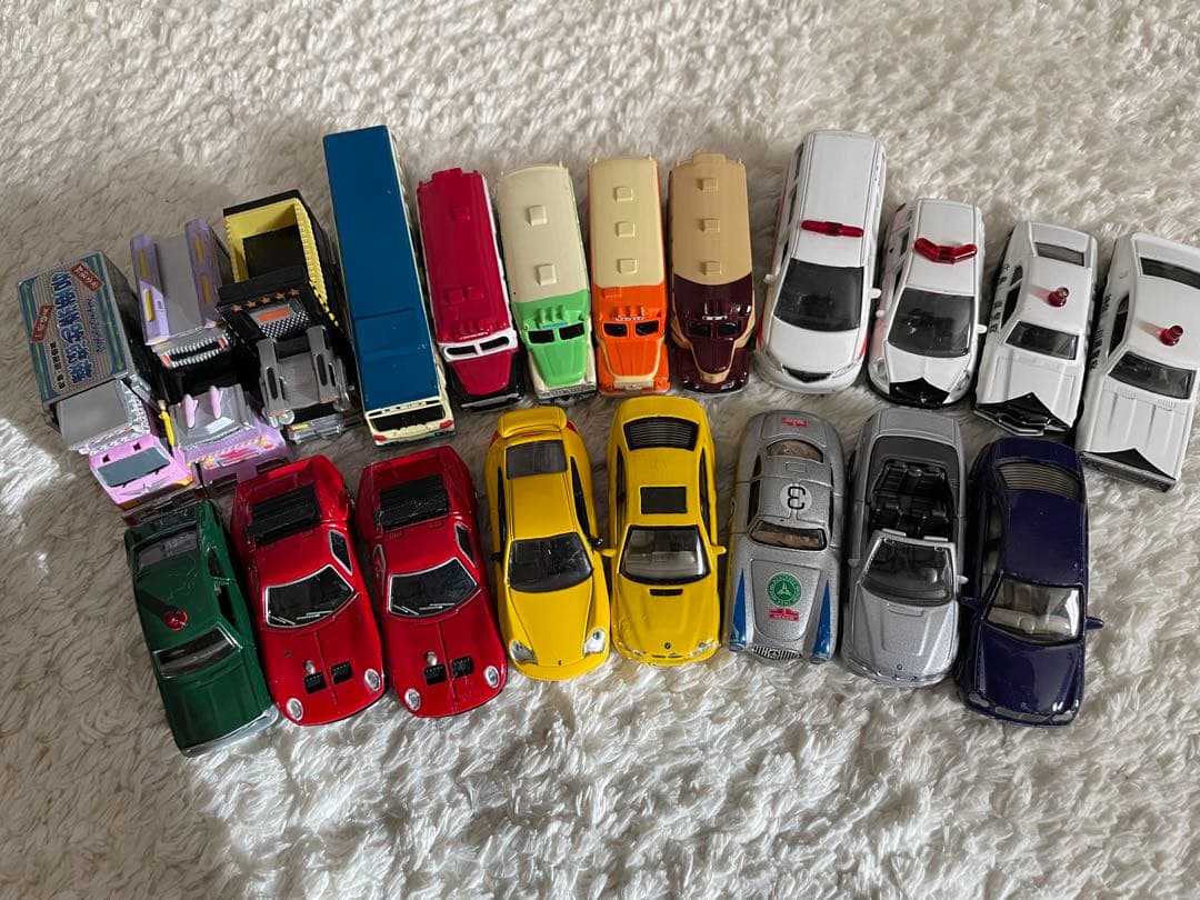 ［まとめ売り］お買い得！ トミカ まとめ売り88台セット 基本バラ売り❌