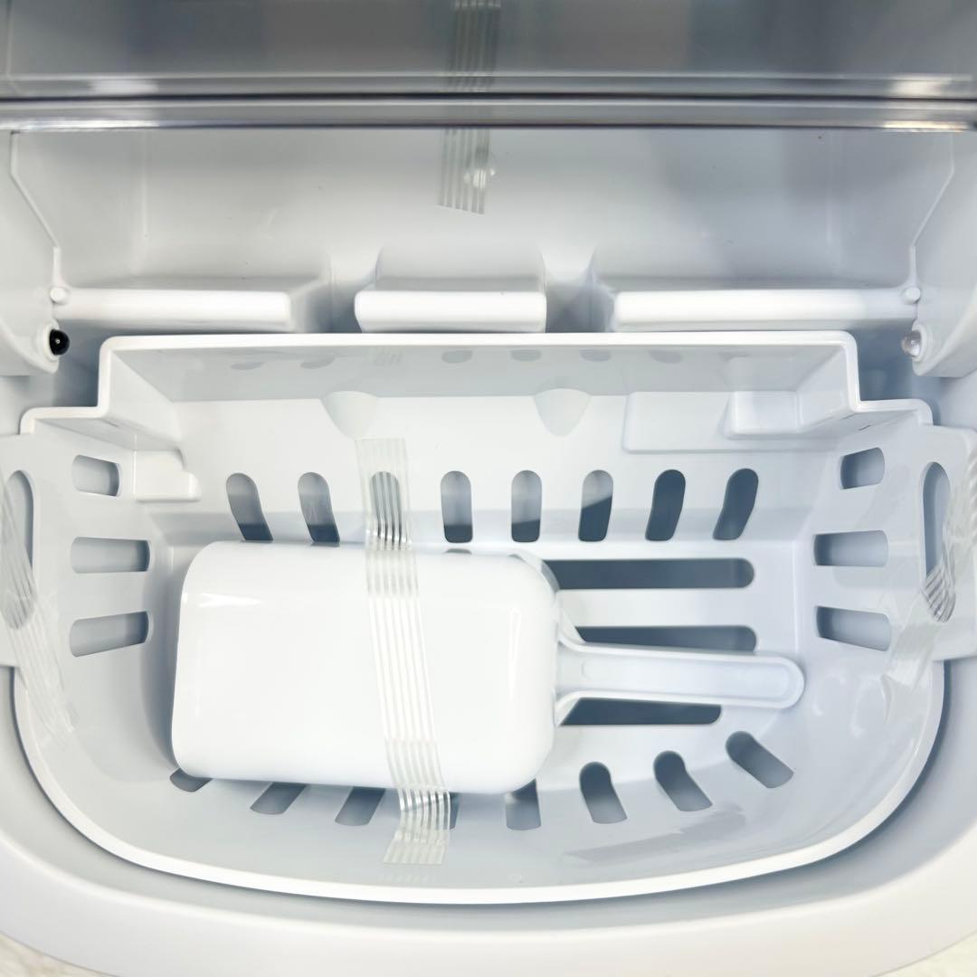 【未使用】【即冷え6分】高速製氷機 卓上 省スペース ステンレス 製氷機