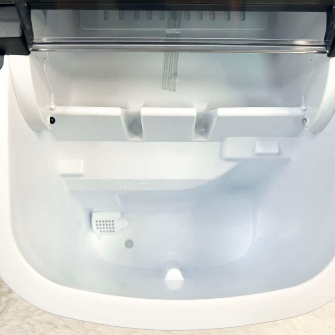 【未使用】【即冷え6分】高速製氷機 卓上 省スペース ステンレス 製氷機