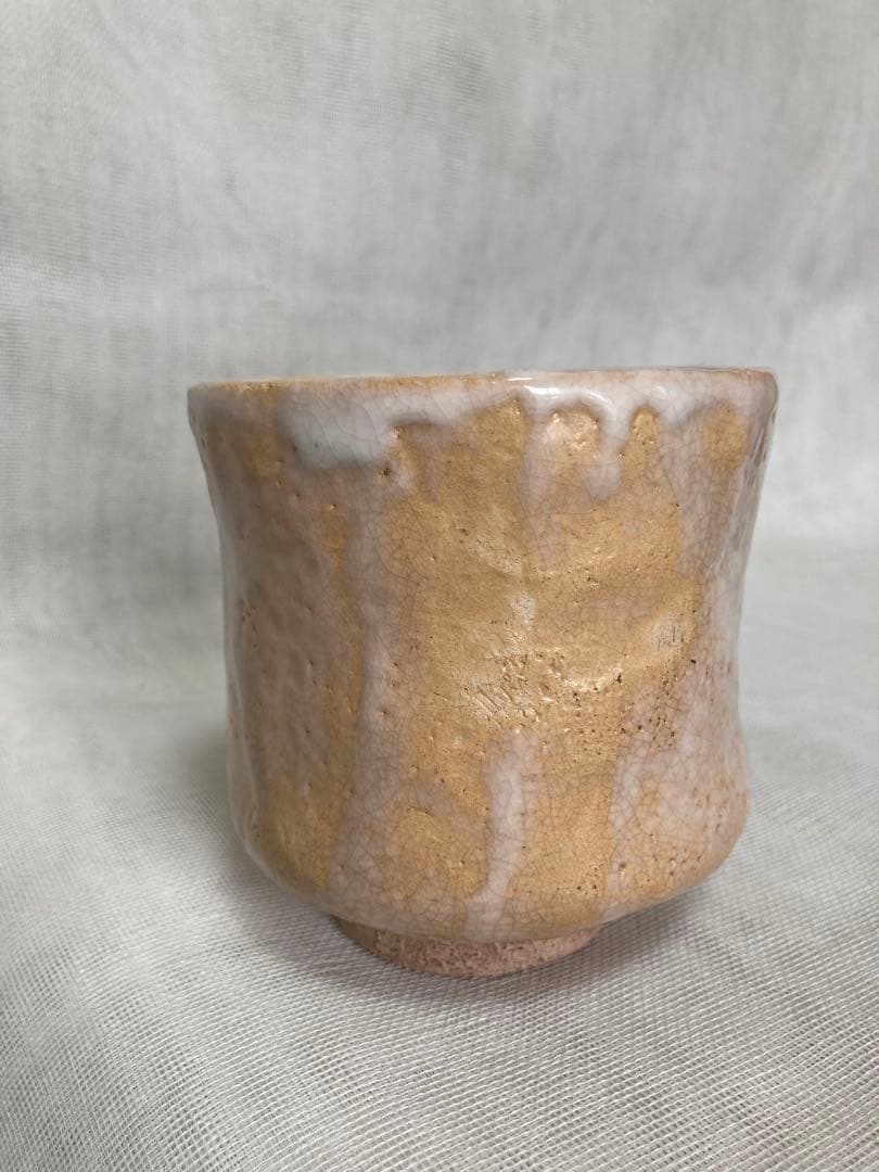 竹本輝光／岩蟹３匹湯呑／A18