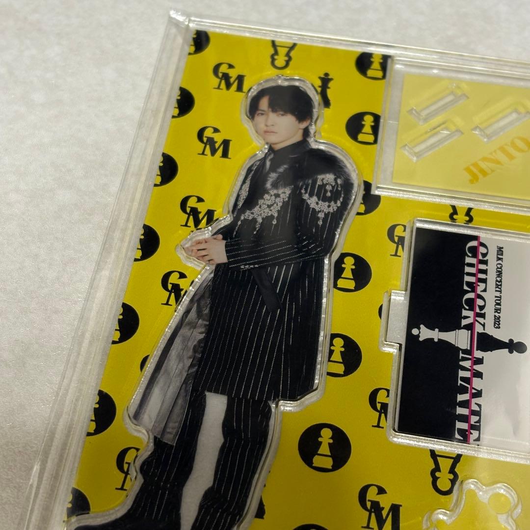 M!LKアクリルスタンド 吉田仁人 2023 CHECKMATE