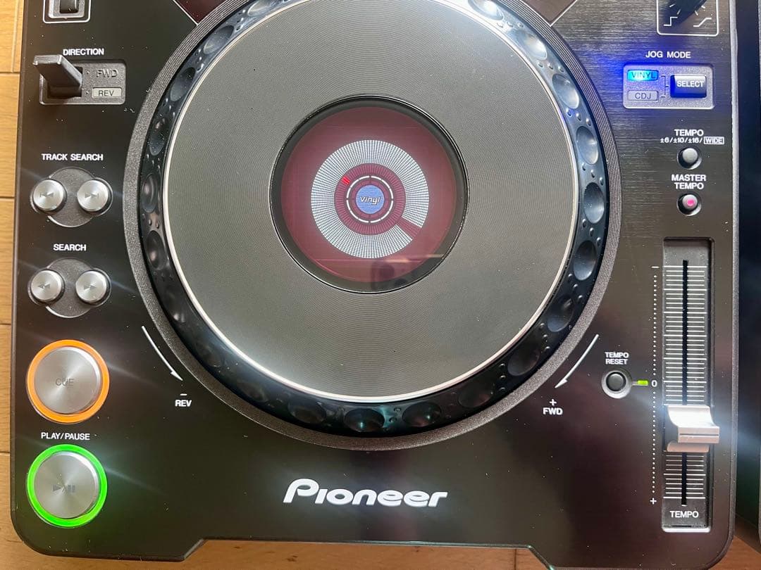 メンテナンス済み　Pioneer DJ CDJ-1000MK3