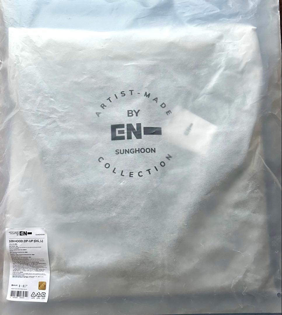 ENHYPEN Artist-Made ソンフン ジップアップ フード L
