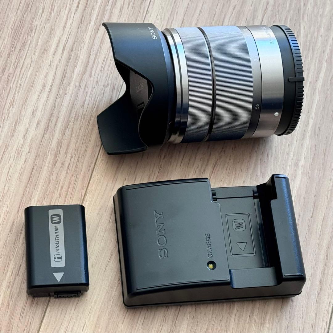 SONY α NEX-C3D ダブルレンズキット（ボディ シルバー）