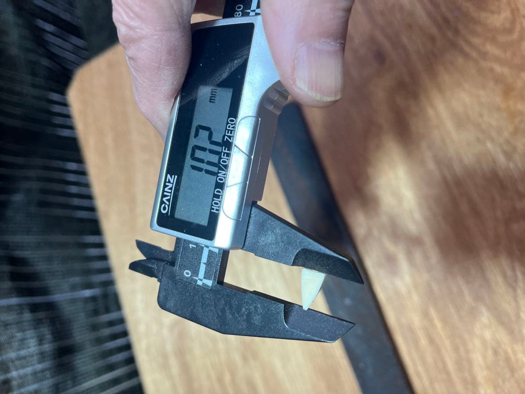 沖縄三線用撥とウマ高級材質(牙)