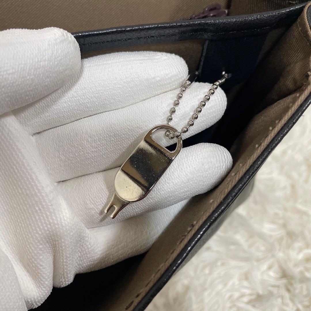 極美 青木鞄 NEVADA ラガード ミニダレスバッグ　2way レア ブラック