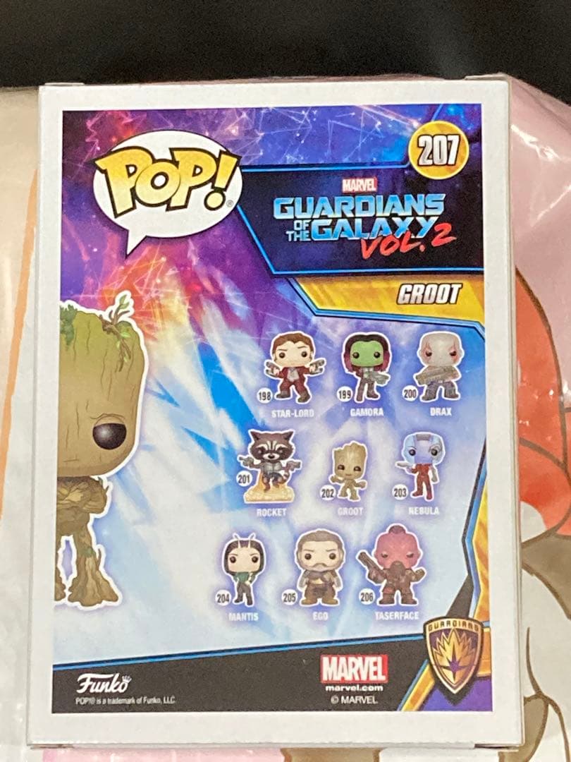 POP! funko 207 グルート　ガーディアンオブギャラクシーVol.2