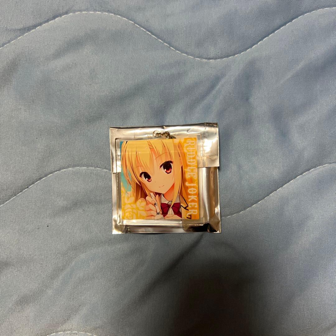 riddle joker アクリルキーホルダー　七海
