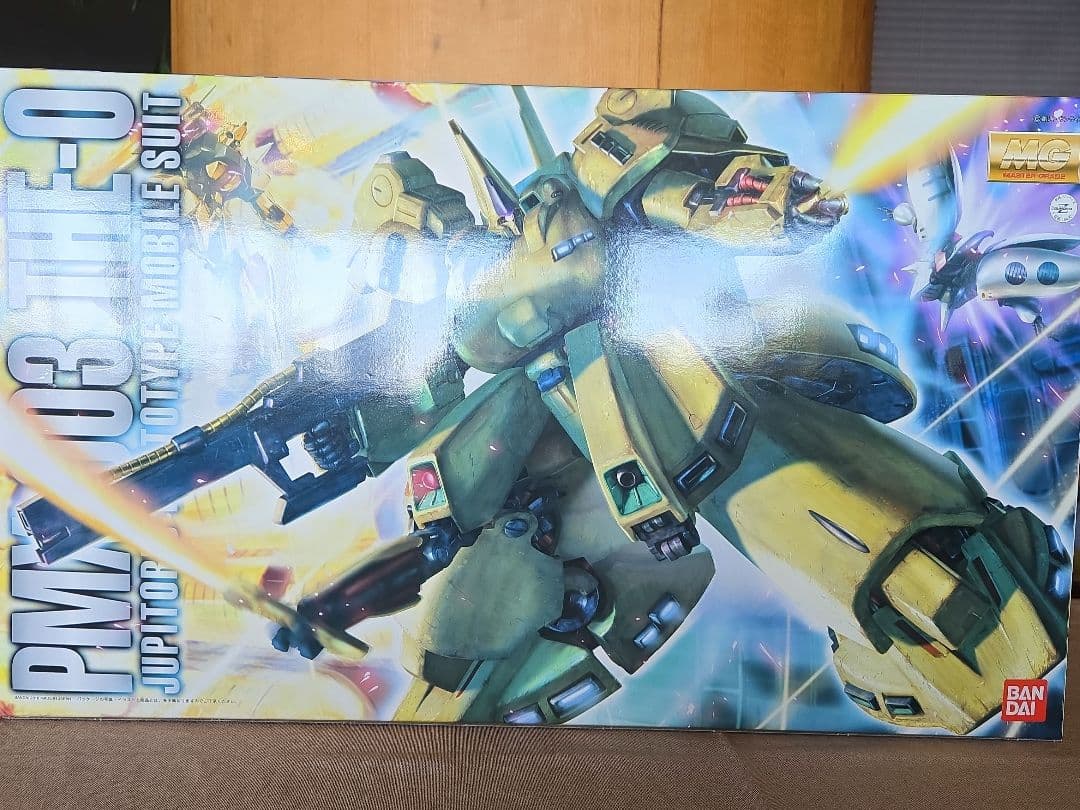 BANDAI PMX-003 THE-O 1/100 プラモデル