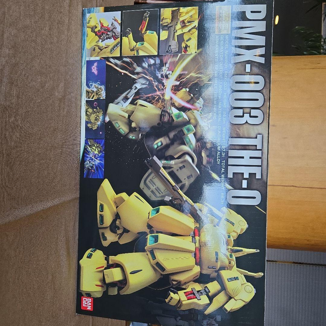 BANDAI PMX-003 THE-O 1/100 プラモデル