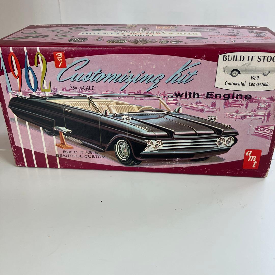 希少！激レア！当時物！amt '62 Continental 3IN1