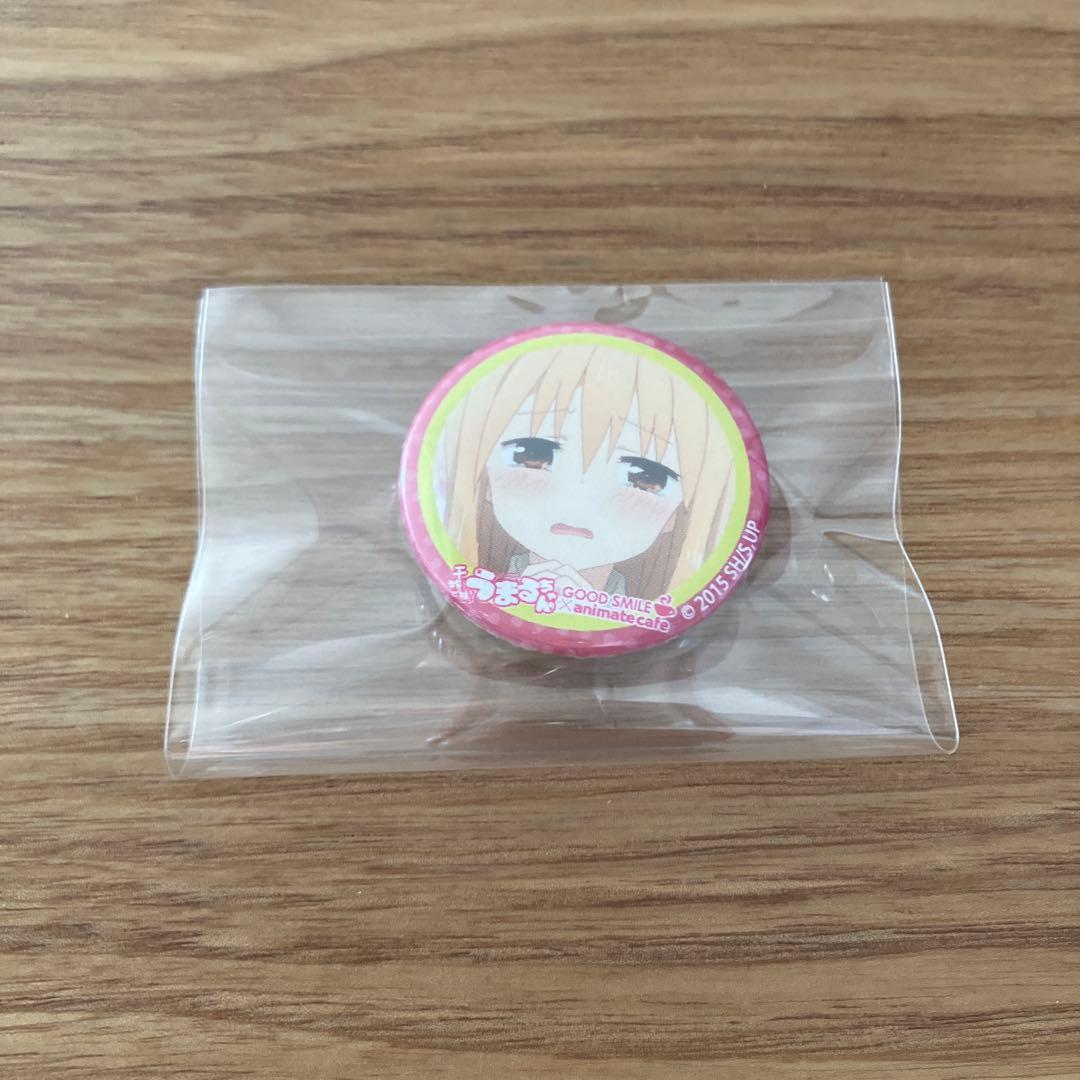 グッドスマイル × アニメイトカフェ ミニ缶バッジ　干物妹 うまるちゃん　8種