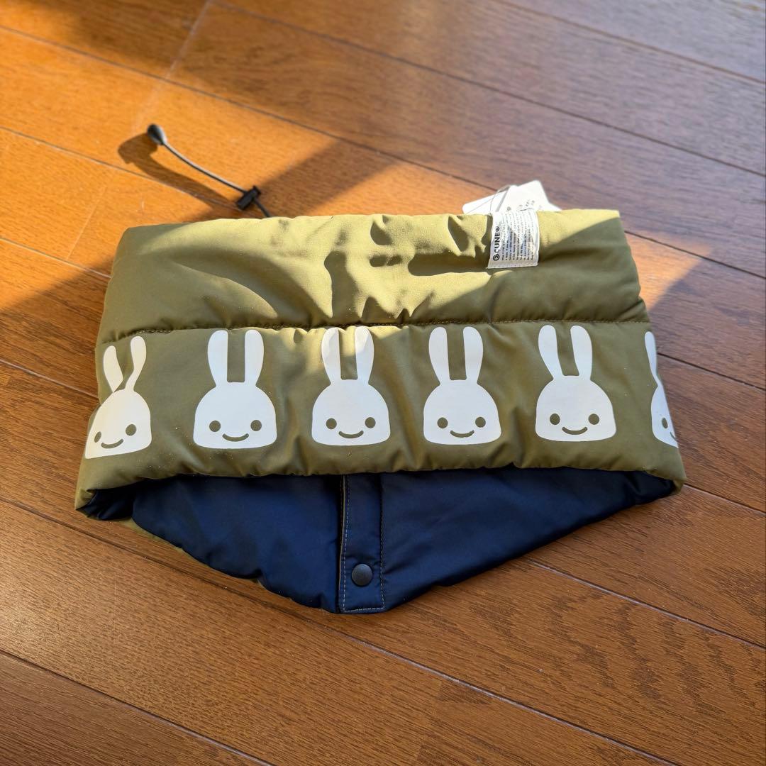 CUNE キューン 中綿 ネックウォーマー タグ付未使用