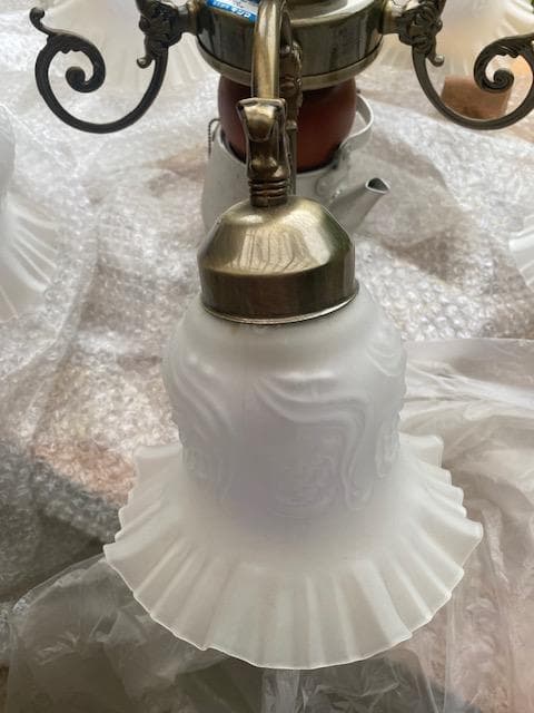 シャンデリア室内灯　5電球タイプ