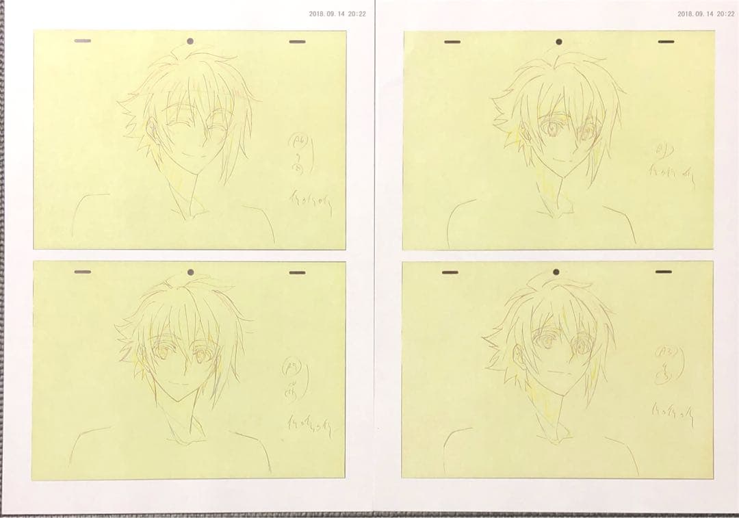 アイドリッシュセブン アニメ作画修正集 / アイナナ IDOLiSH7