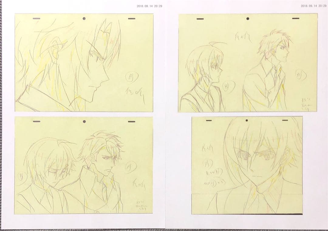 アイドリッシュセブン アニメ作画修正集 / アイナナ IDOLiSH7