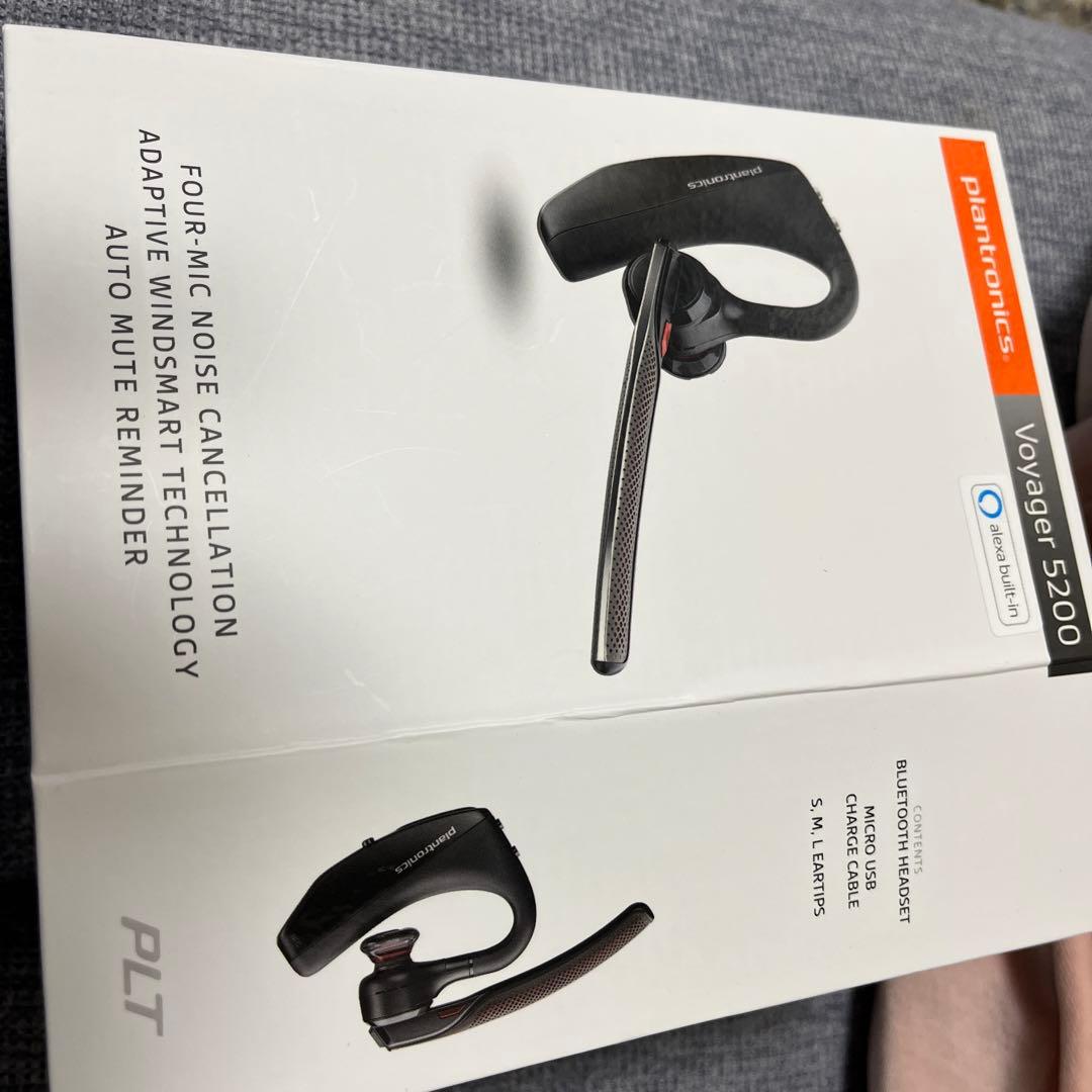 Poly Voyage 5200 ワイヤレスヘッドセット