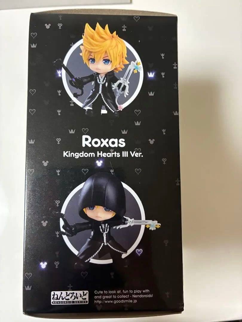 キングダムハーツ　ねんどろいど　ロクサス　新品未開封