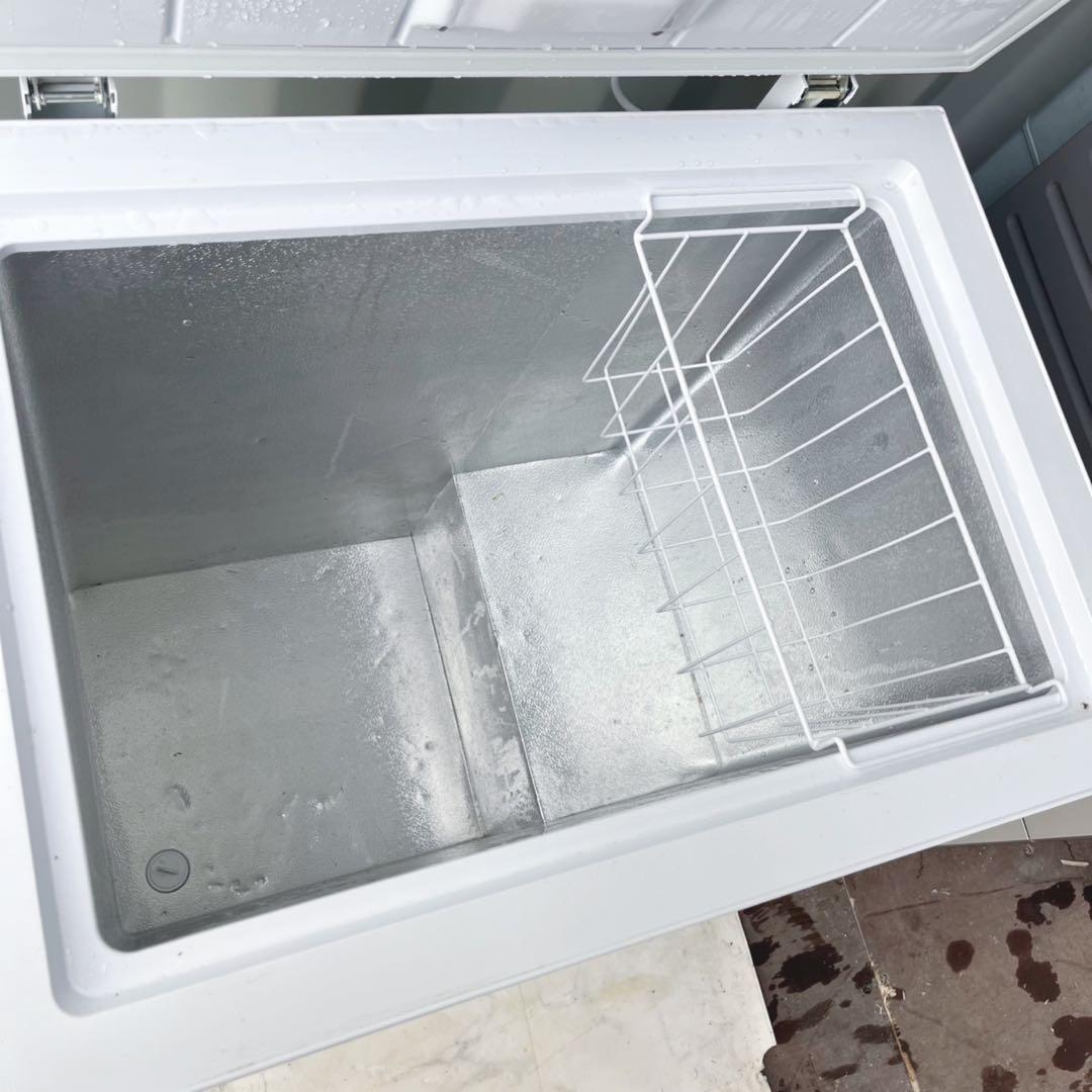 取付無料！アイリスオーヤマ 上開き冷凍庫 大容量142L 冷凍フリーザー✨