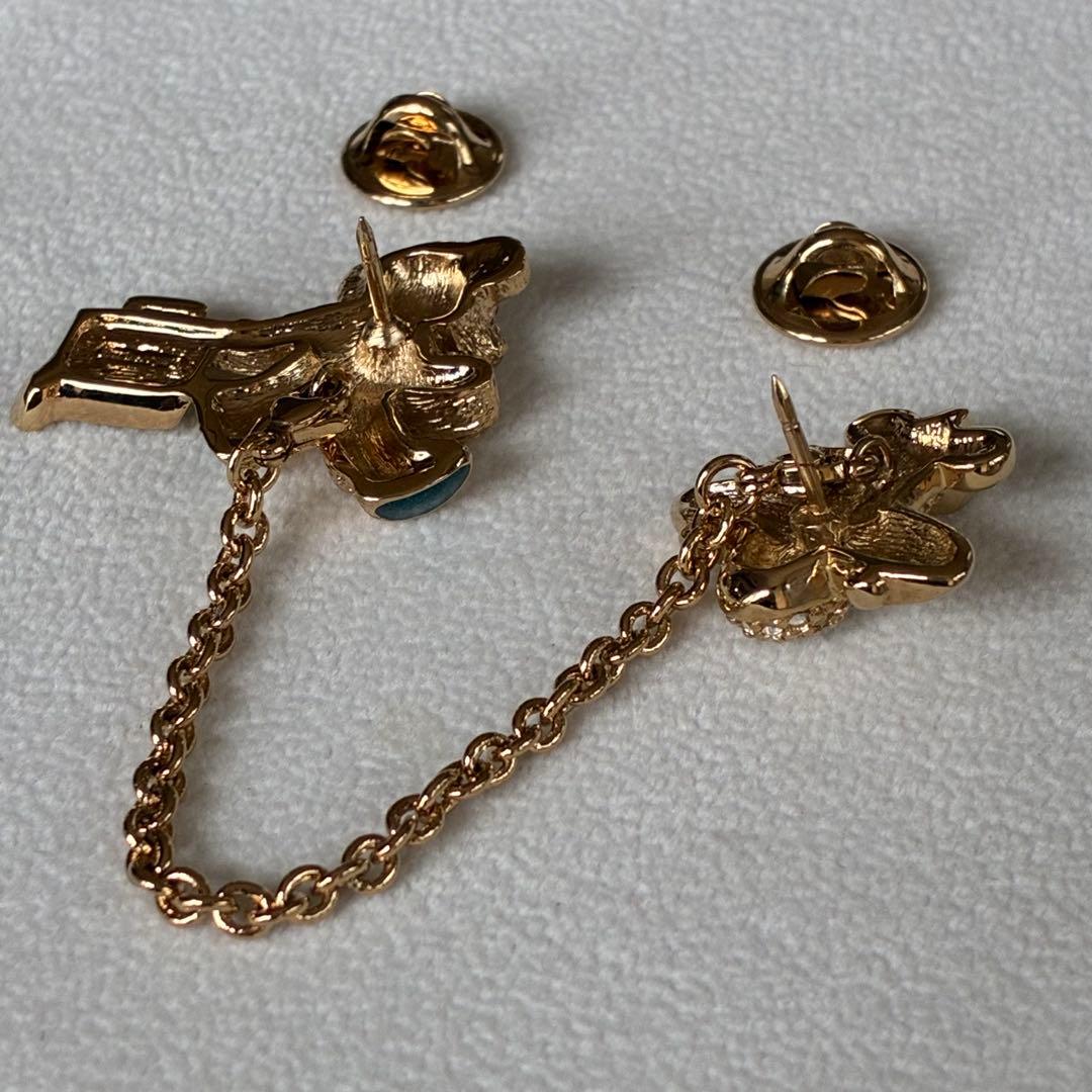 お値下げ中♪【未使用品♡】レア3way BURBERRYS ベア　ブローチ