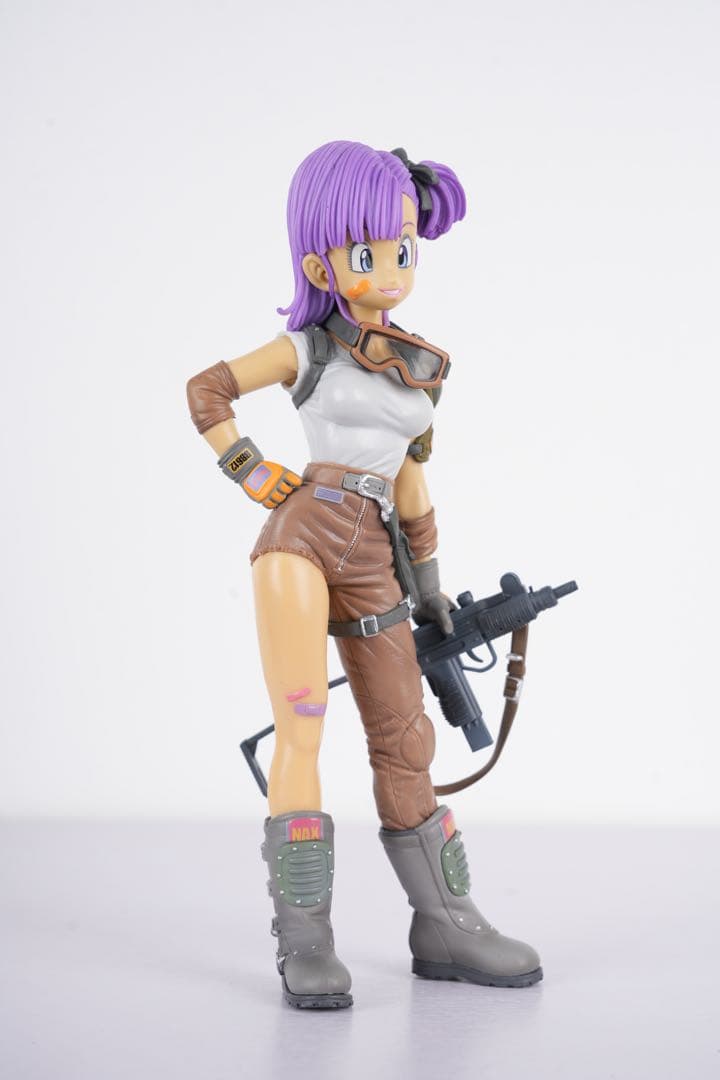 ドラゴンボール 造形天下一武道会 ブルマ エンディングカラーVer.