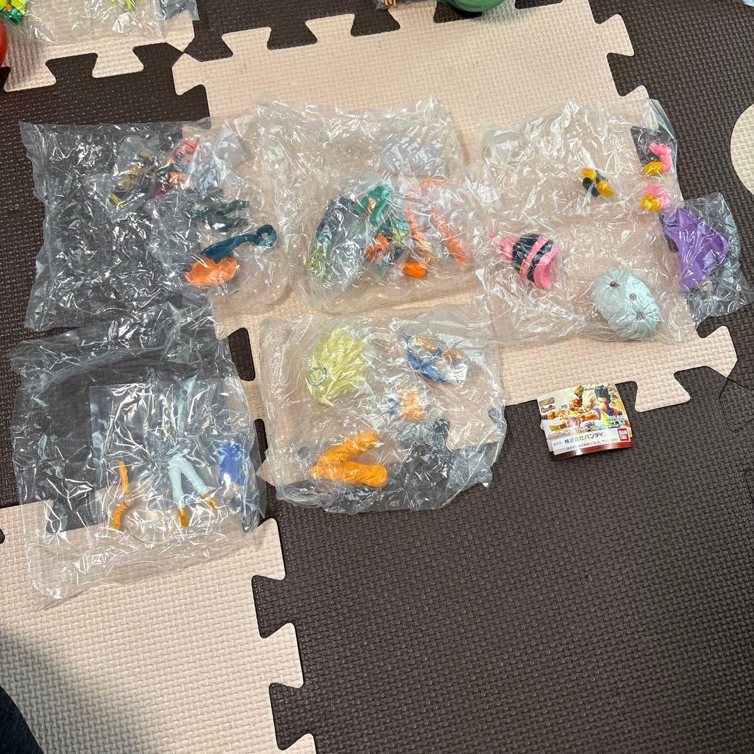 ドラゴンボールHG フィギュア　まとめ売り　35体