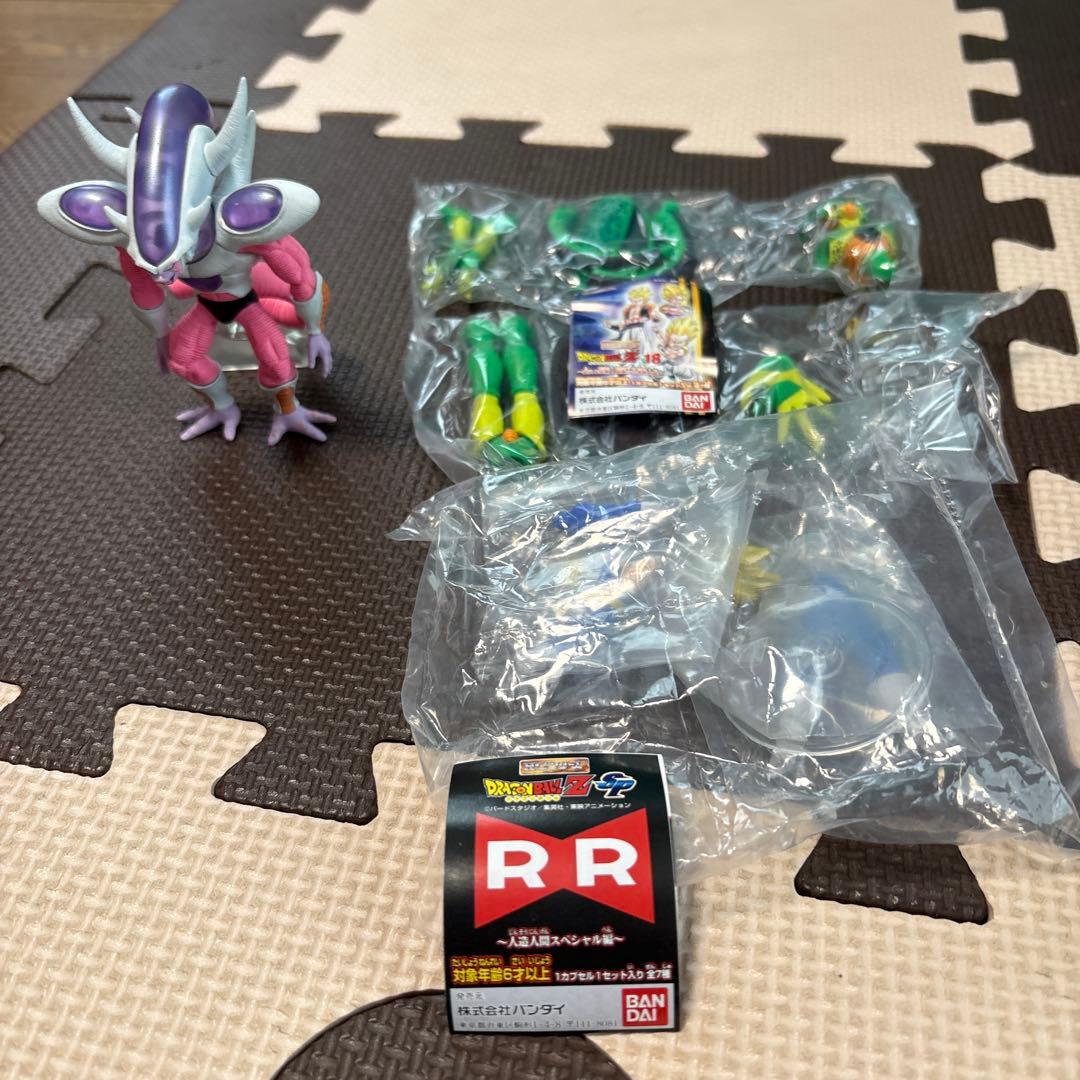 ドラゴンボールHG フィギュア　まとめ売り　35体