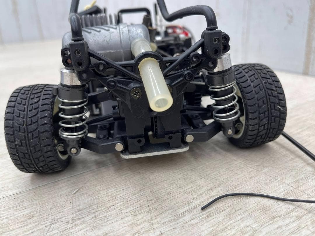 HPI ナイトロミニ RS4 エンジン ラジコンカー 未チェック プロポ