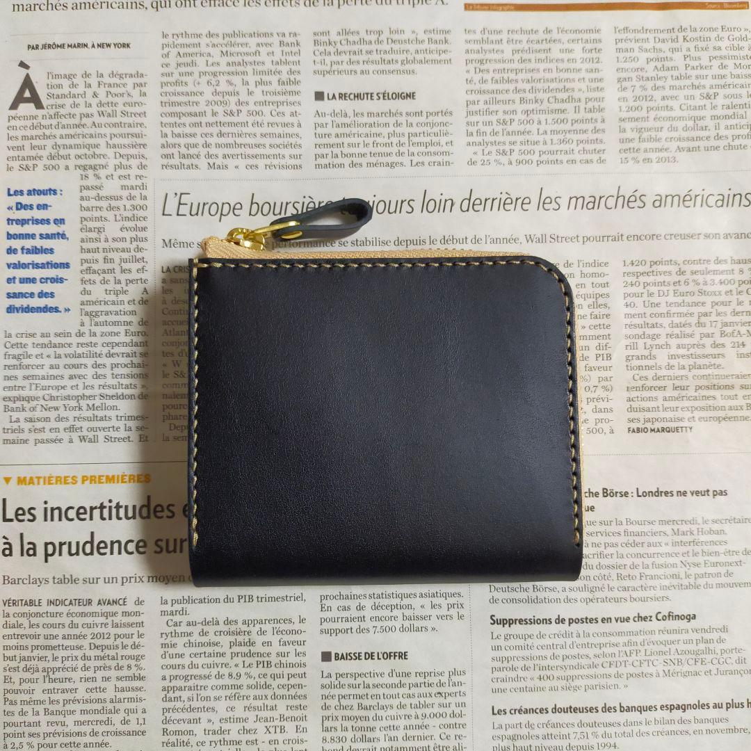 【寺田】L字ファスナーウォレット