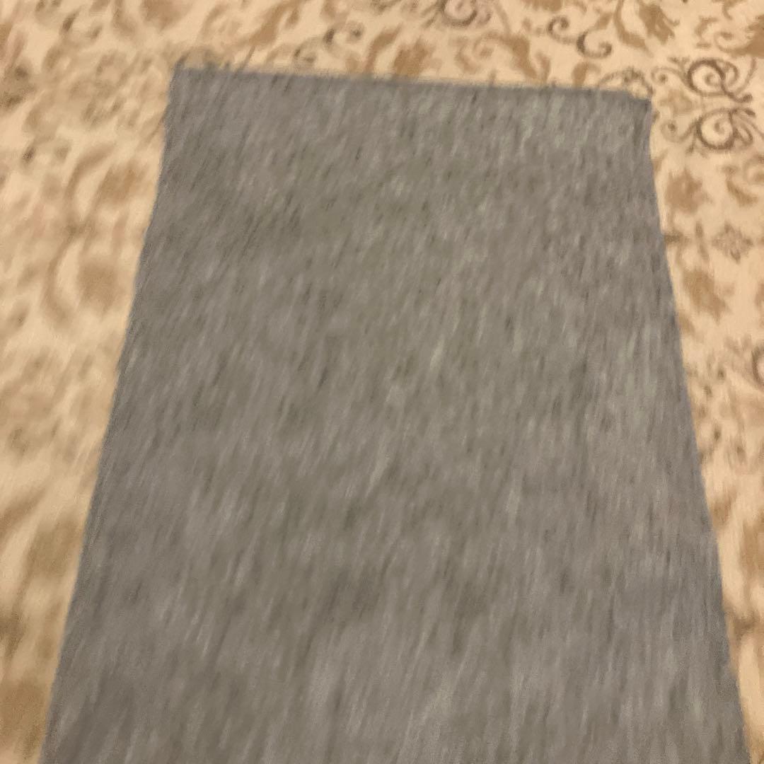 ♡Johnstons♡カシミヤマフラー・薄手・silver 【新品未使用】