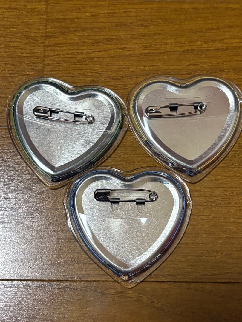 明治東亰恋伽 浪漫劇場 購入特典 ハート缶バッジ 菱田春草 岩崎桃介 綾月芽衣