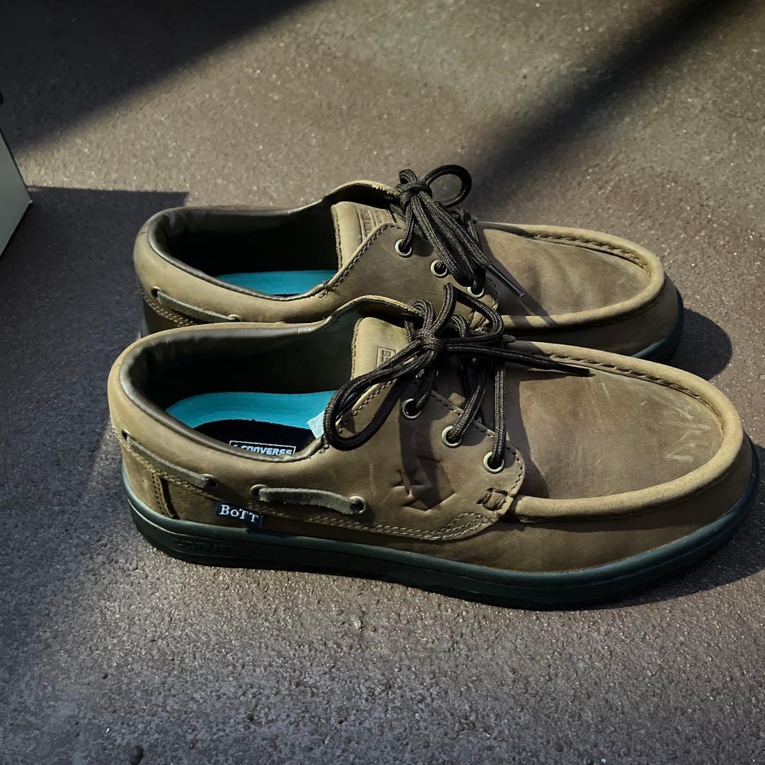 ConverseSkateboarding × BOTT deckstar