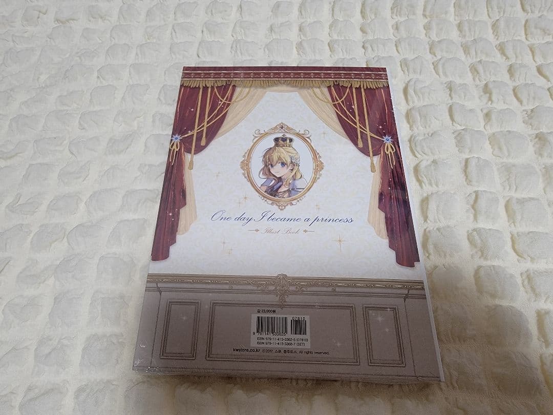 ある日、お姫様になってしまった件について イラストブック ある姫