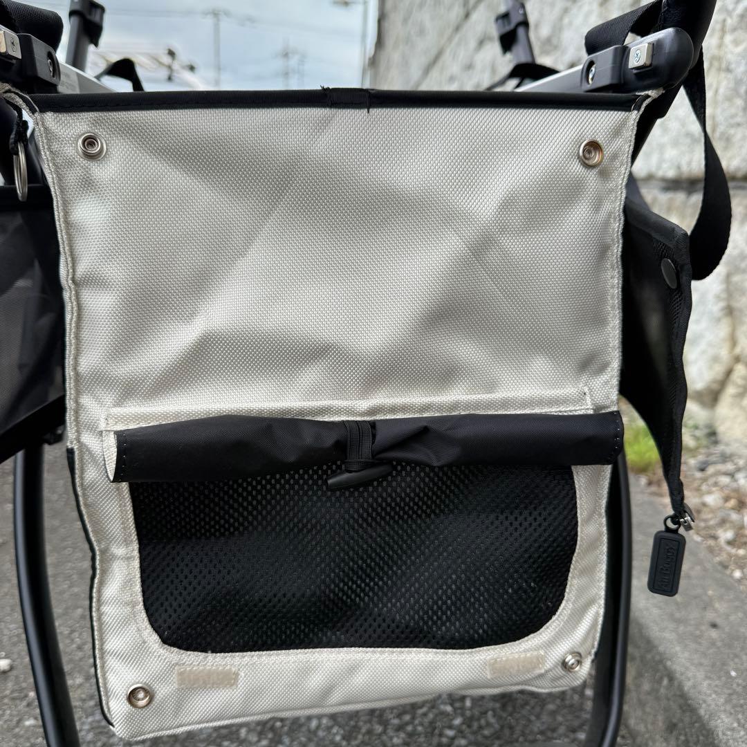 【美品】gowalker ゴーウォーカー AirBuggy ペットカート