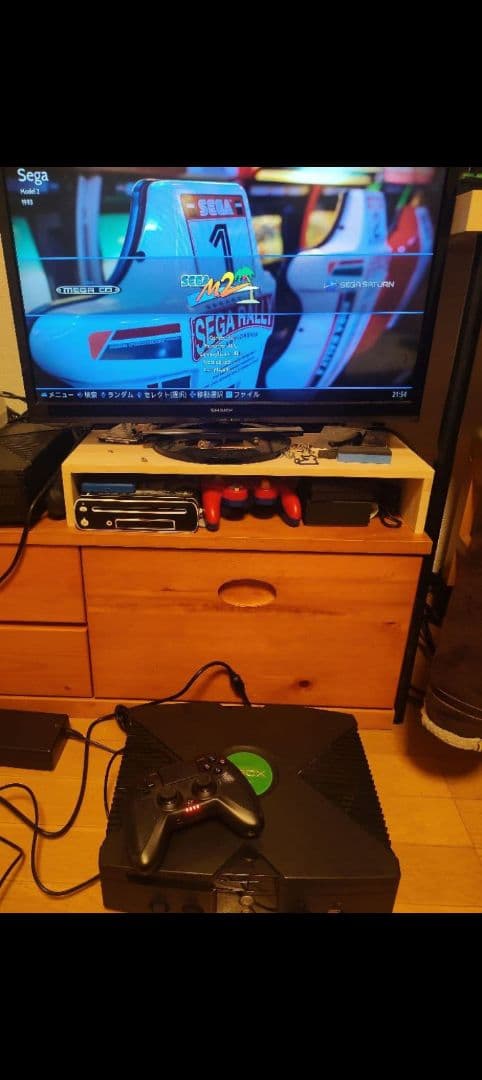 Xbox(Batocera-Linux）HDD1tb メモリ8gb
