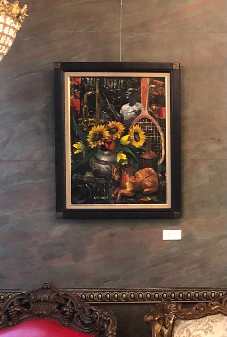 油絵絵画インテリアoil paintingジョージョーンズJo Jones