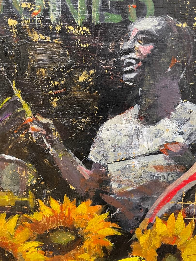 油絵絵画インテリアoil paintingジョージョーンズJo Jones