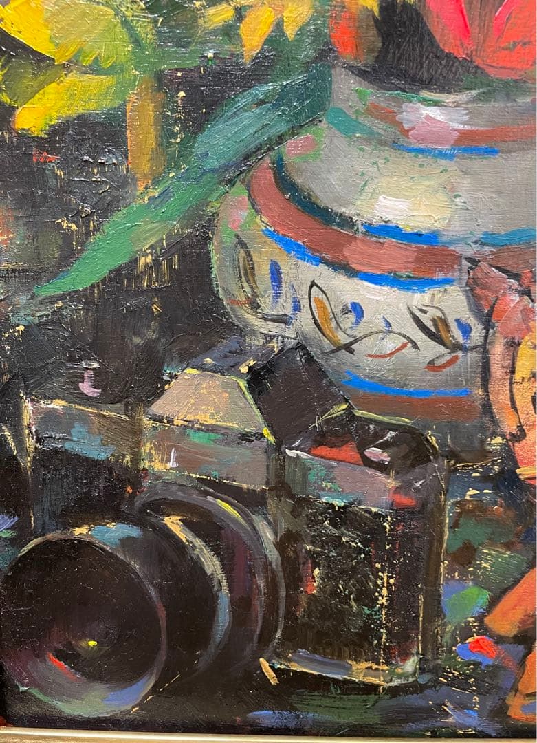 油絵絵画インテリアoil paintingジョージョーンズJo Jones